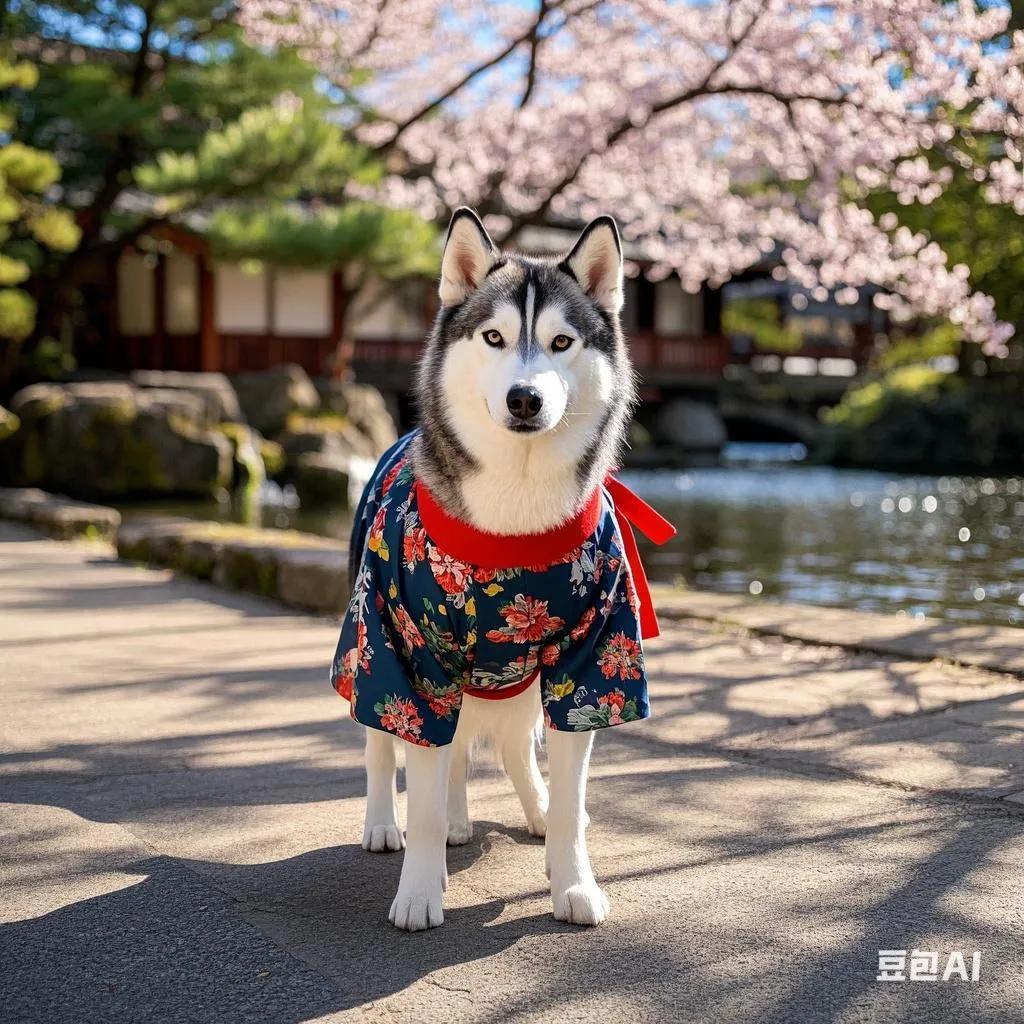 走犬的标配……