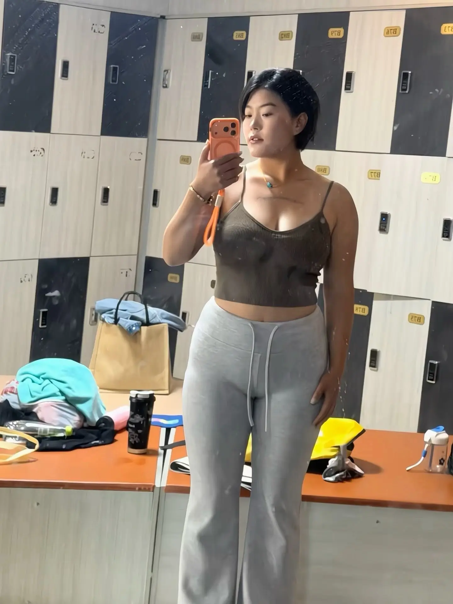 梨形身材 健身人的松弛感穿搭
