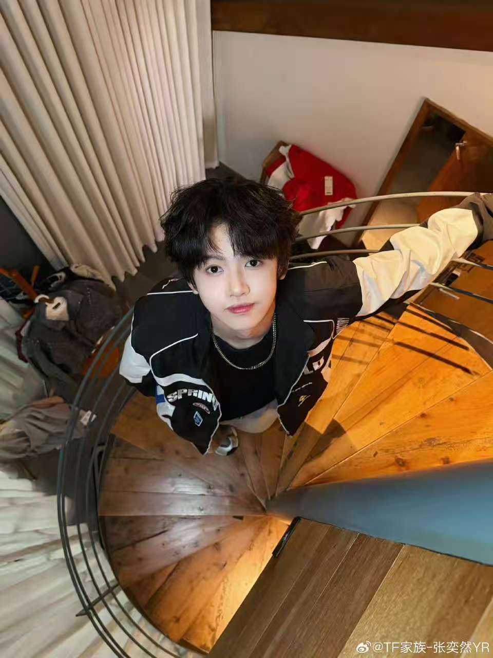 张奕然元宵节祝福张奕然回来训练感觉很开心 张奕然元宵节祝福来啦 