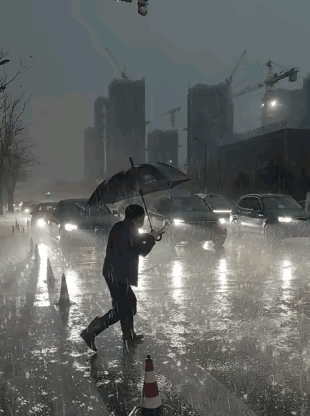 浙江杭州龙腾路清晨六点的“失联”校长：34年风雨无阻，他用背影挡住车流，却说自己