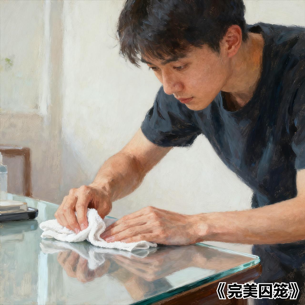 非常有道理的一段话：
“请远离身边那些打扮‘特别干净’的人。因为，极致的整洁背后