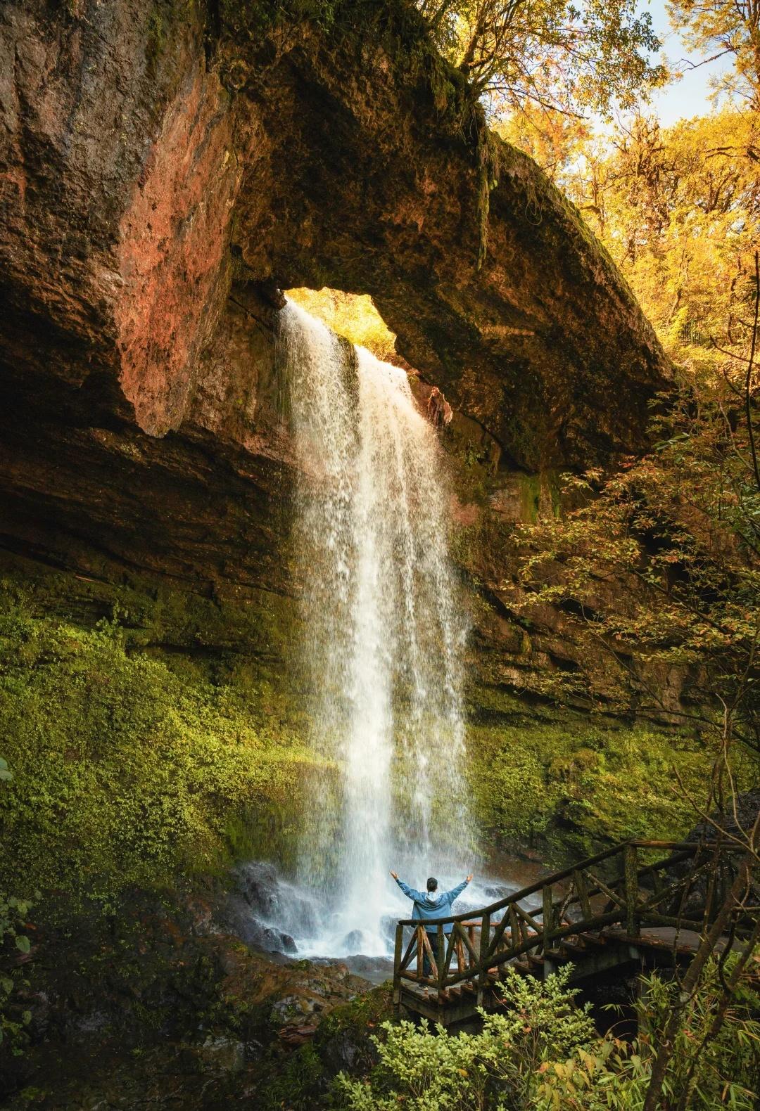 成都周边秋日徒步圣地🍁赏高山彩林无高反！
这是成都周边2.5h车程的赏秋徒步胜