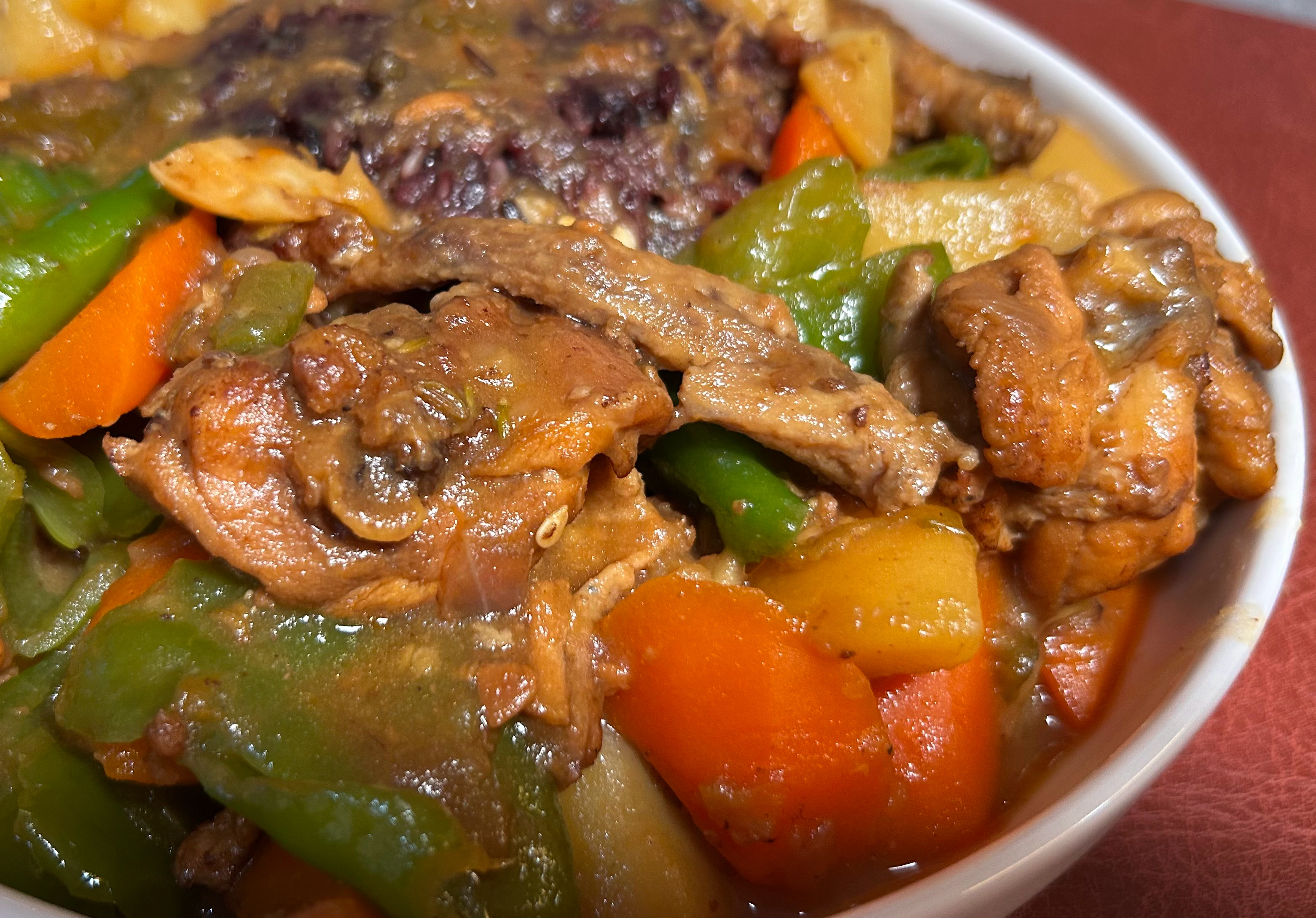 连做了两天饭，控制不住，龙餐馆后遗症 