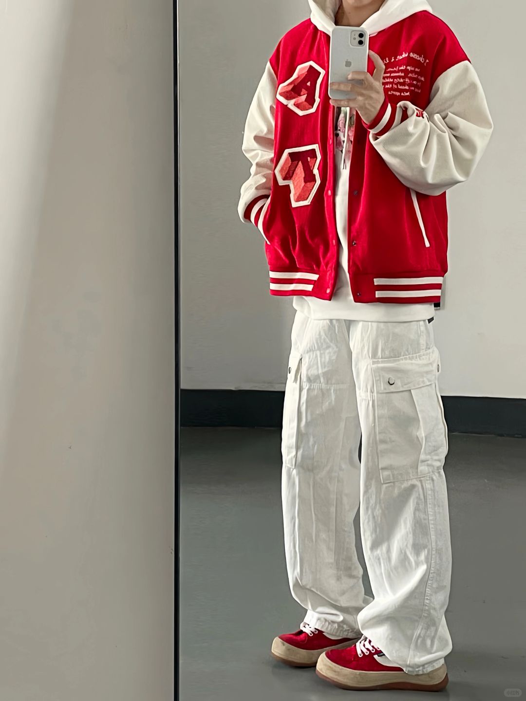 🧨新年氛围感战衣准备好了！棒球服太有活力！