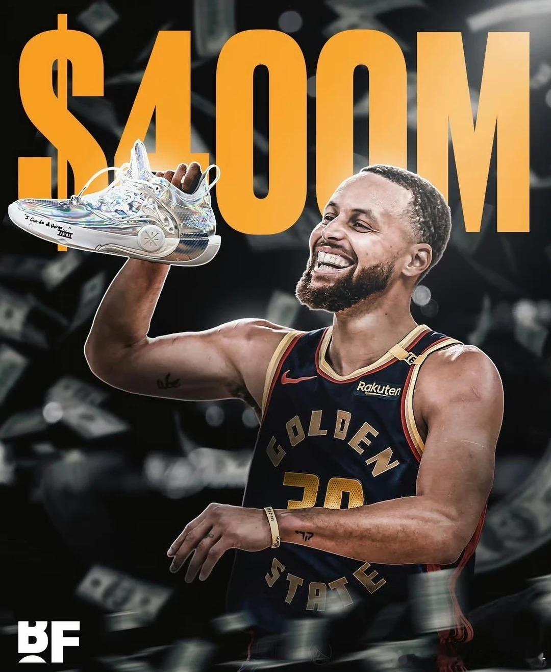 据NBA知名记者Shams爆料，斯蒂芬・库里已与李宁敲定一纸长达十年的重磅代言合