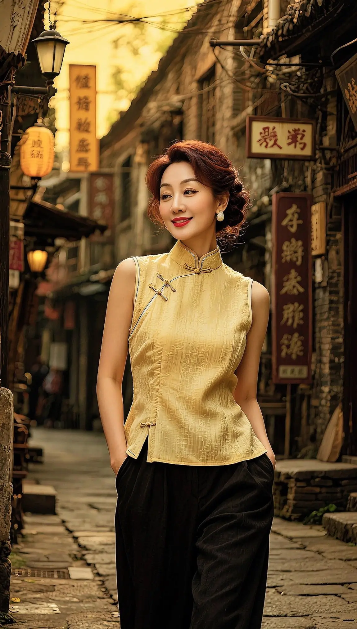 AI复古氛围感自拍 AI伙伴计划广告分成