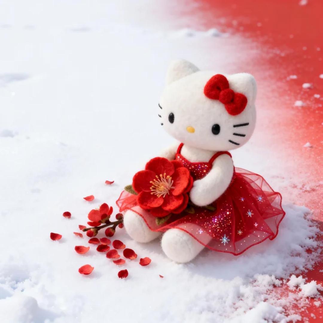 Hello Kitty系列头像｜放下匆忙，与清闲撞个满怀