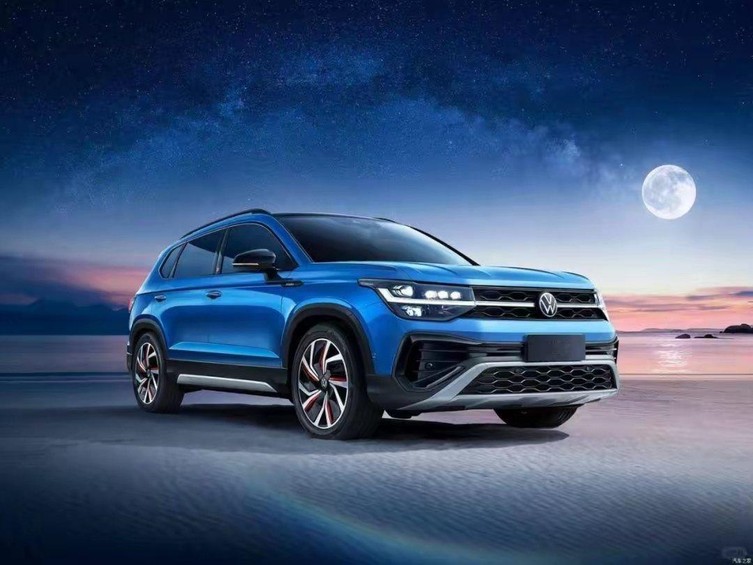 大众途岳是一款紧凑型 SUV- 设计方面：采用新一代家族化设计语言，“大嘴”贯穿