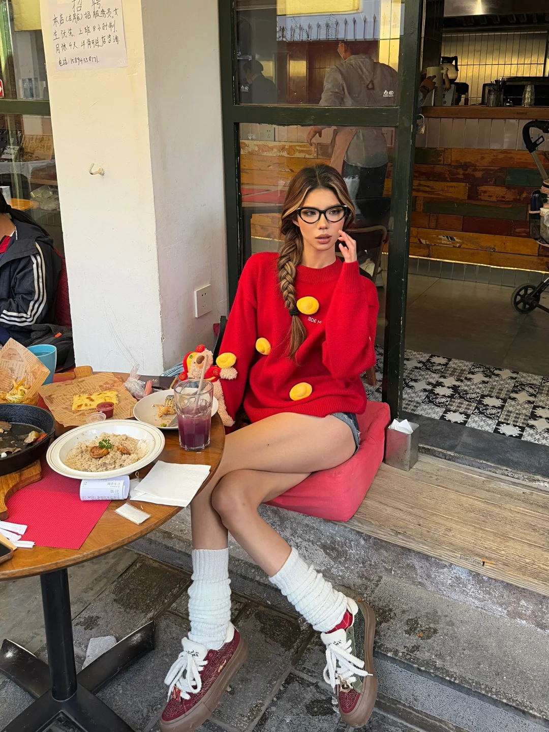 🍟爱上大理的好天气和太阳带来的惬意
