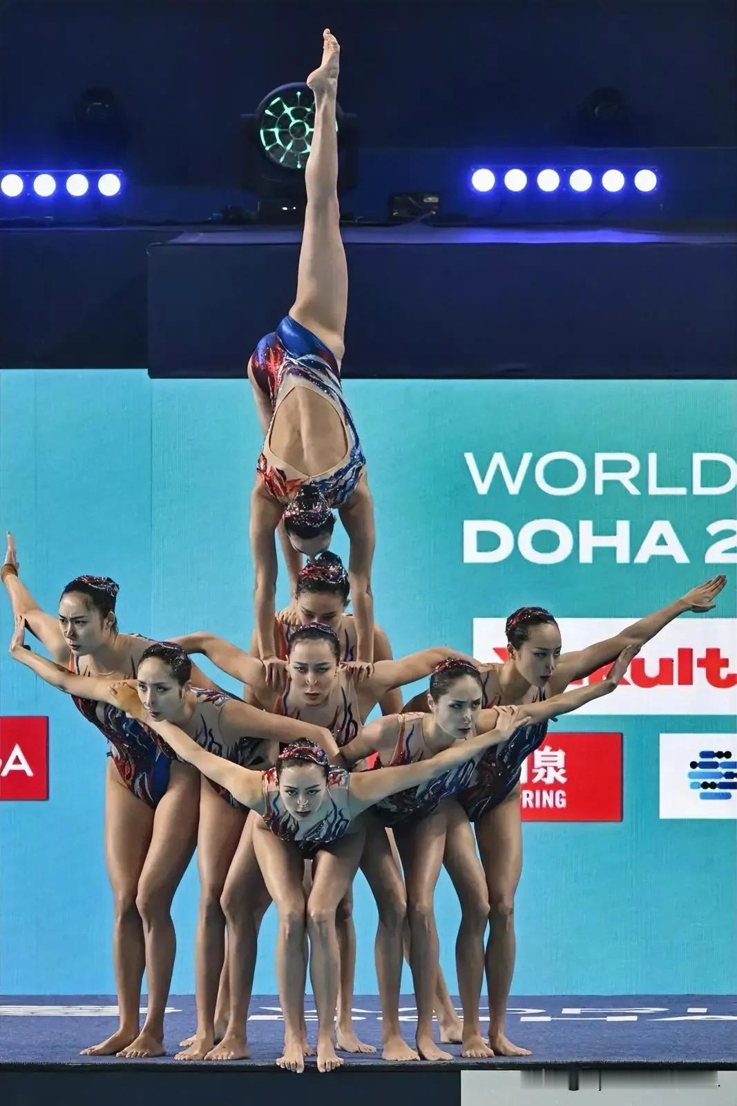 中国队再夺两枚金牌，2024世界泳联世锦赛实时奖牌榜(2月7日)。
[排名][国