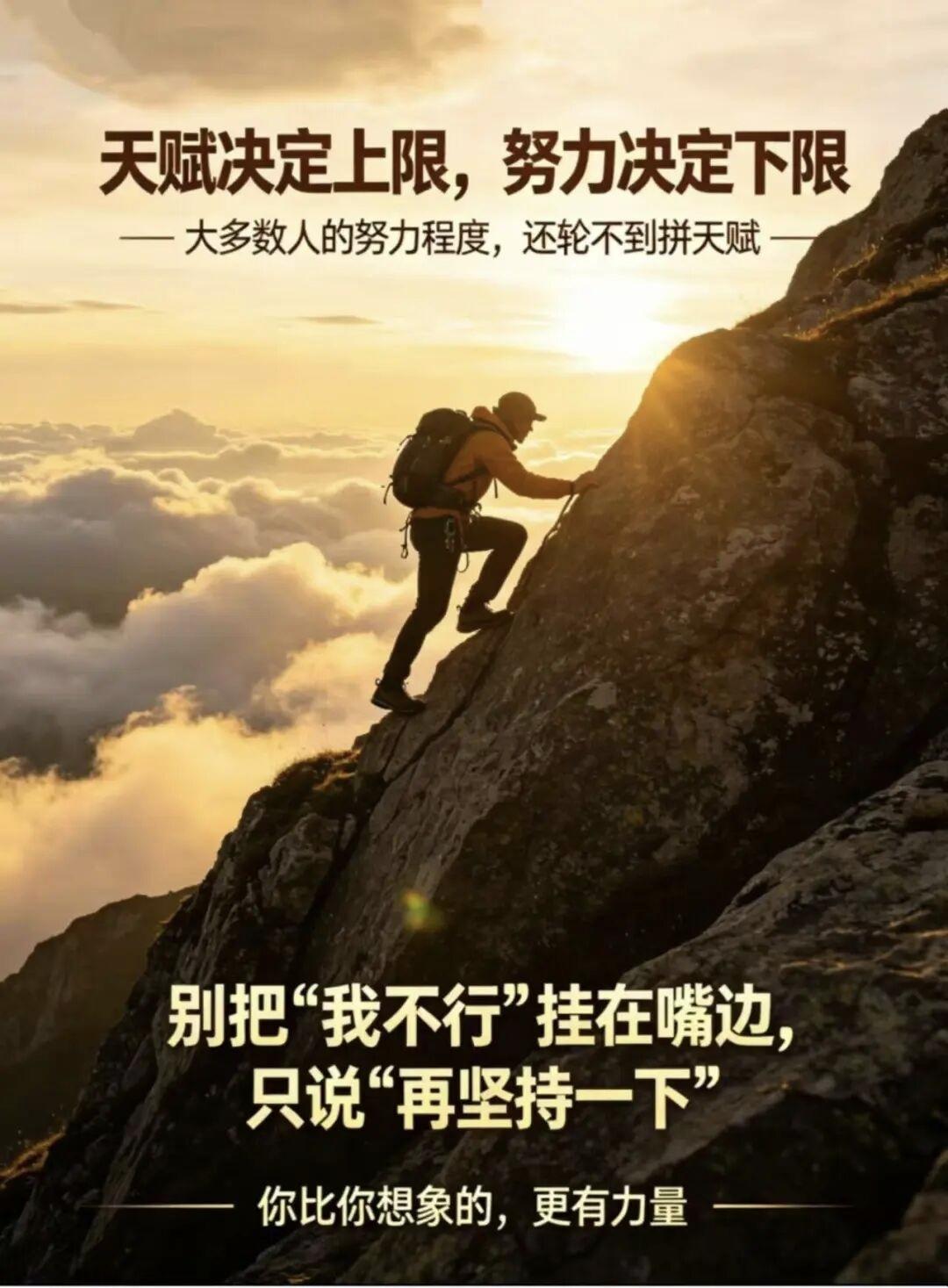 天赋对一个人的重要性不言而喻。参加马拉松比赛的大众选手，有天赋的是极少数。千万不