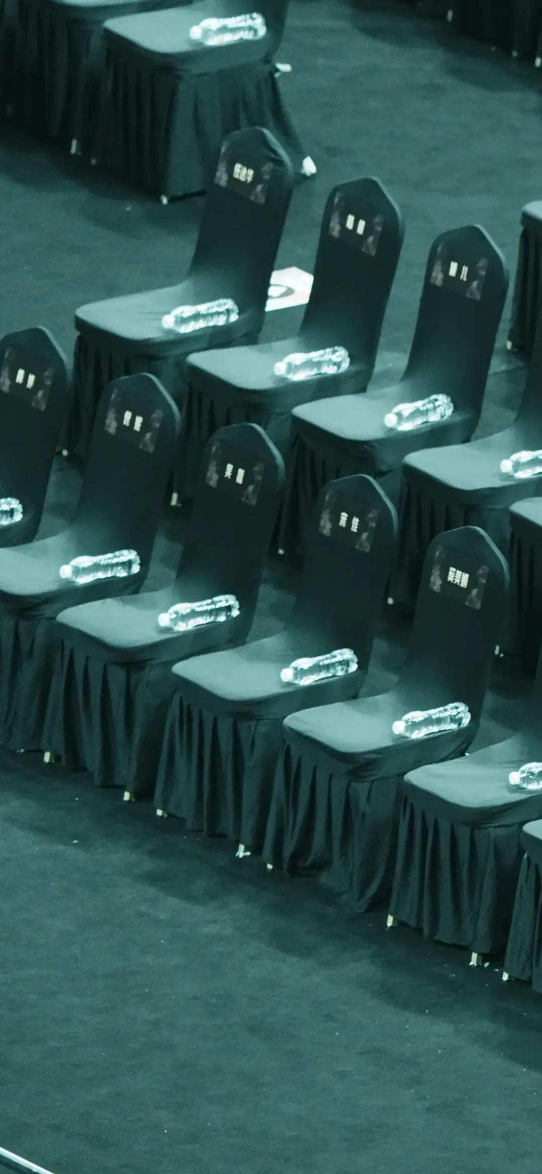 另一边座位图——童瑶 梅婷 倪妮 吴磊 宋佳 奚美娟 张国立 张嘉译 王宝强 段