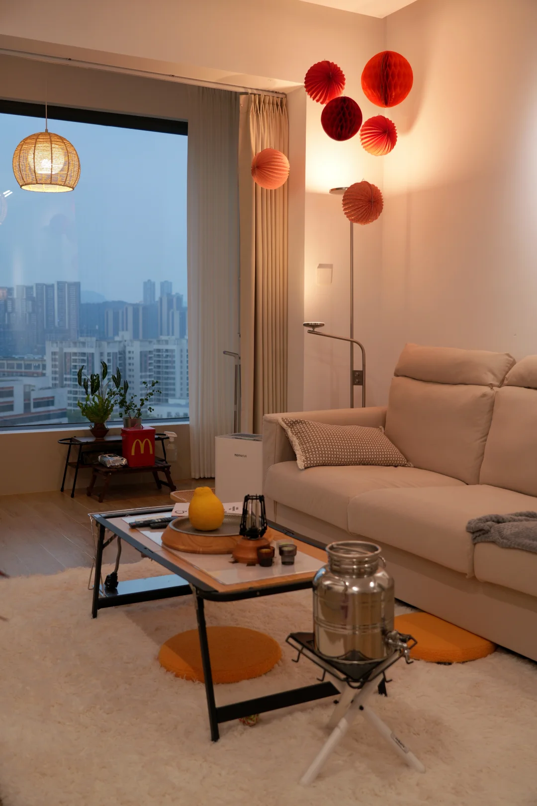 家里有一半都是露营装备