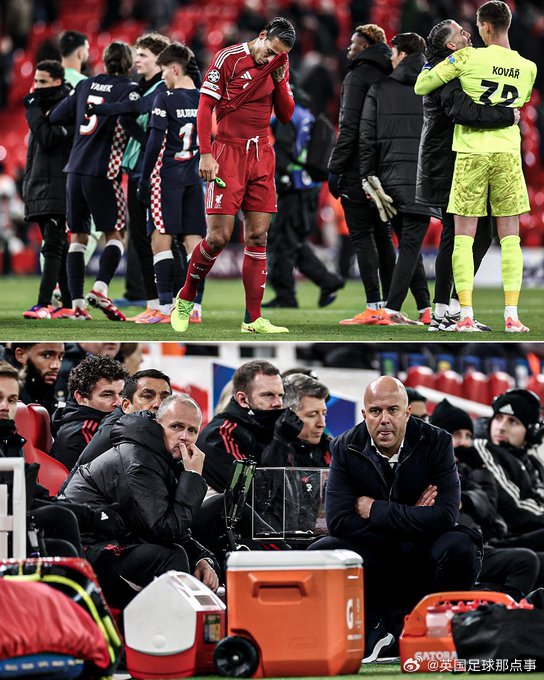 Opta：利物浦本赛季各项赛事失球数已经达到34，比任何英超球队都多.....?