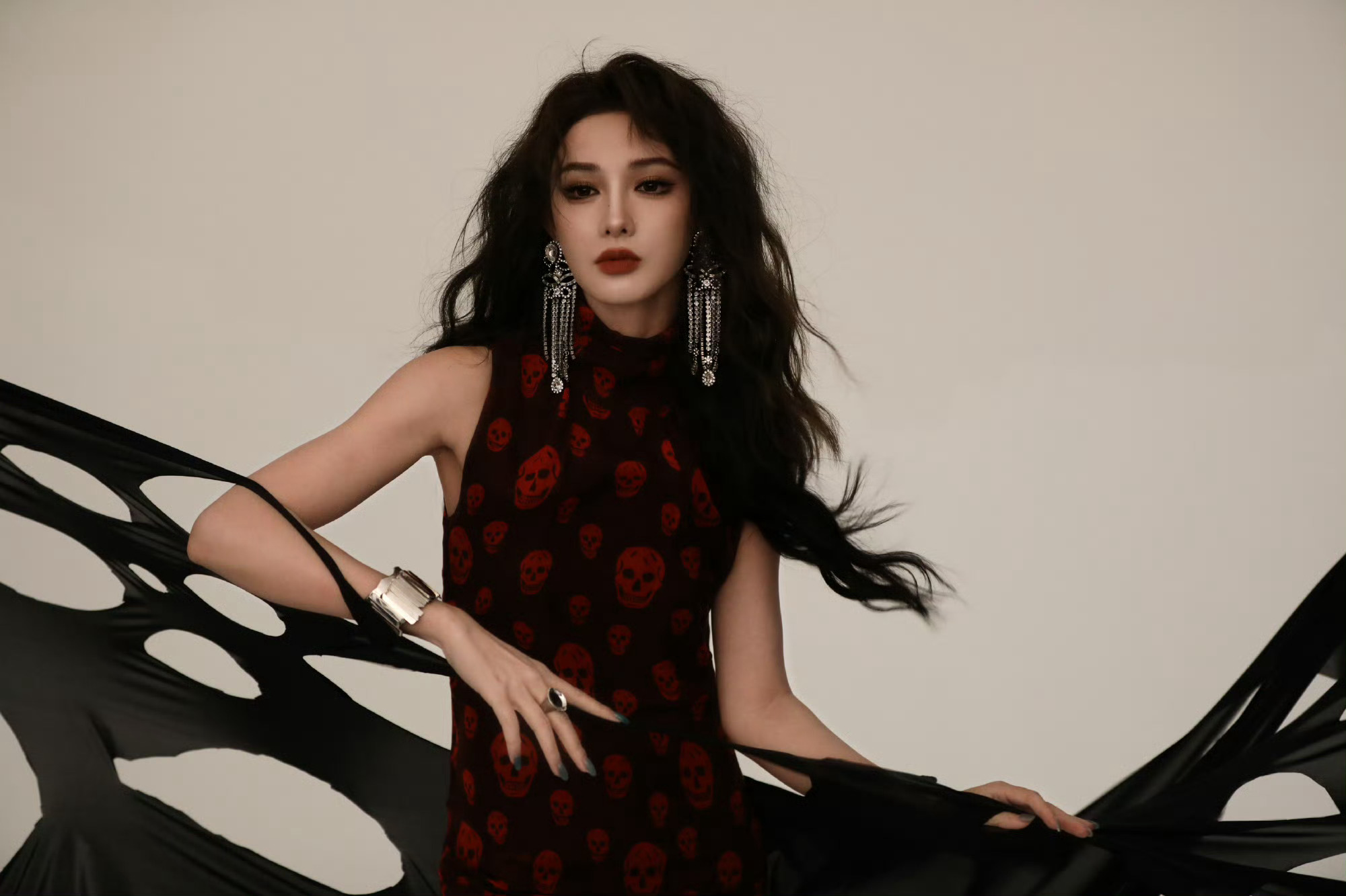 彭小苒你简直太美啦 好有野性的美