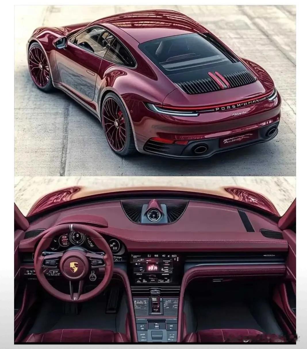 这才是真保时捷呀，贝壳式外型，水平对置加PDA,弯道杀手非浪得虚名[捂脸]