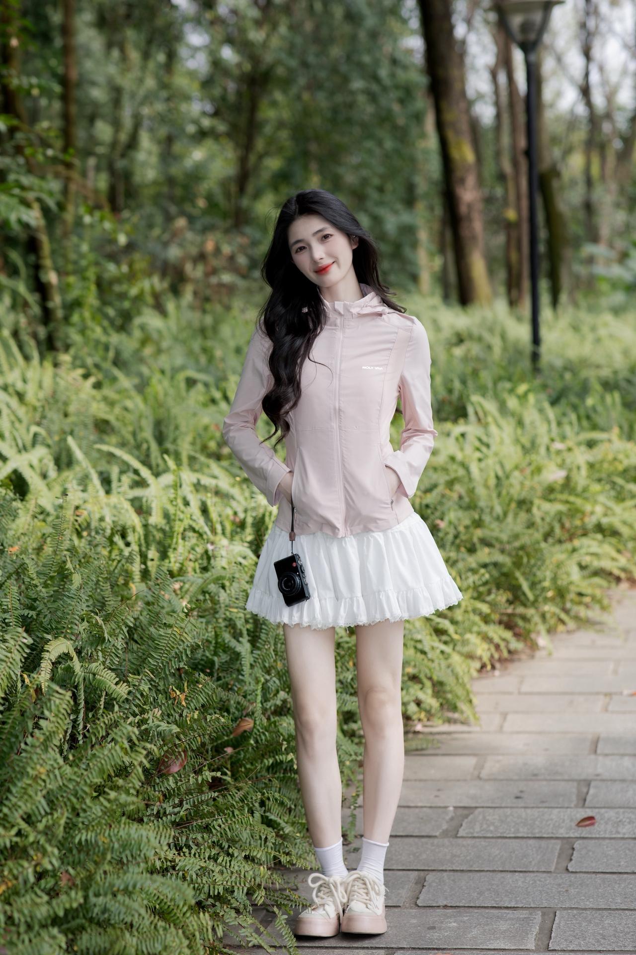 春日穿搭 早春穿搭 我的春日穿搭look 防晒衣 防晒穿搭