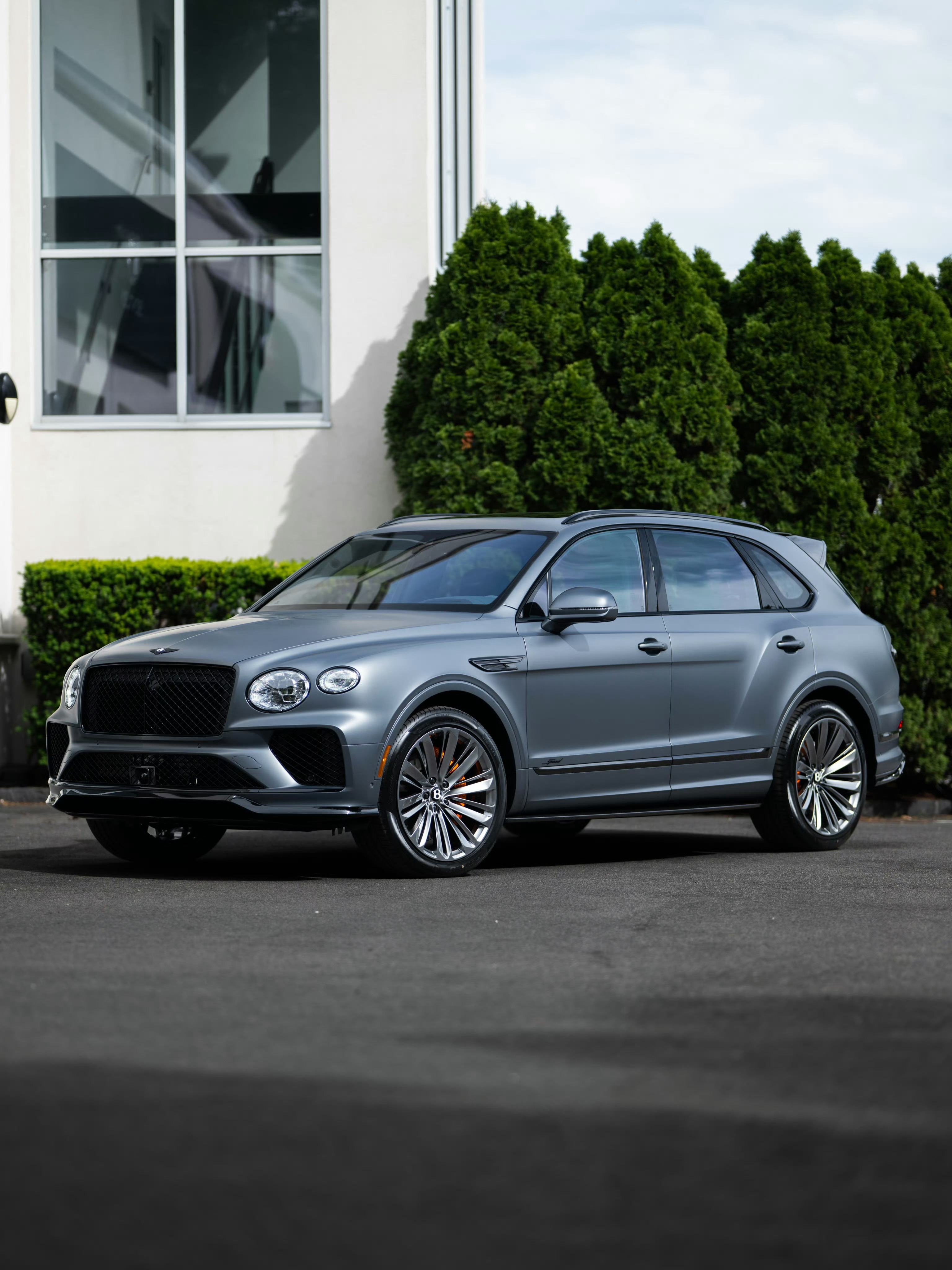 宾利 Bentayga Speed 