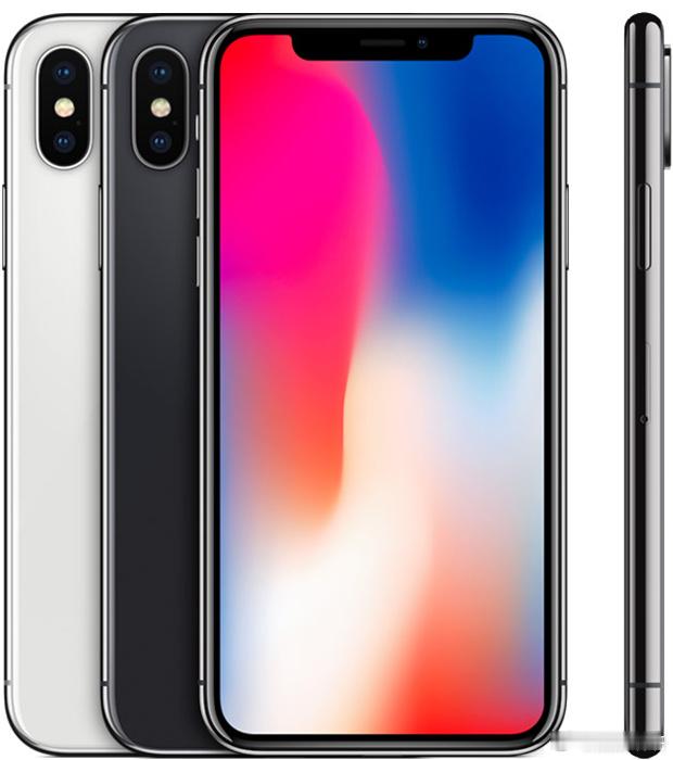 2017年秋季发布的iPhone X，作为iPhone问世十周年里程碑作品，是智