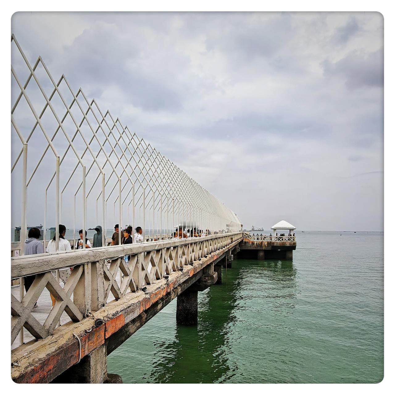 旅行随手拍北海外沙滩风景