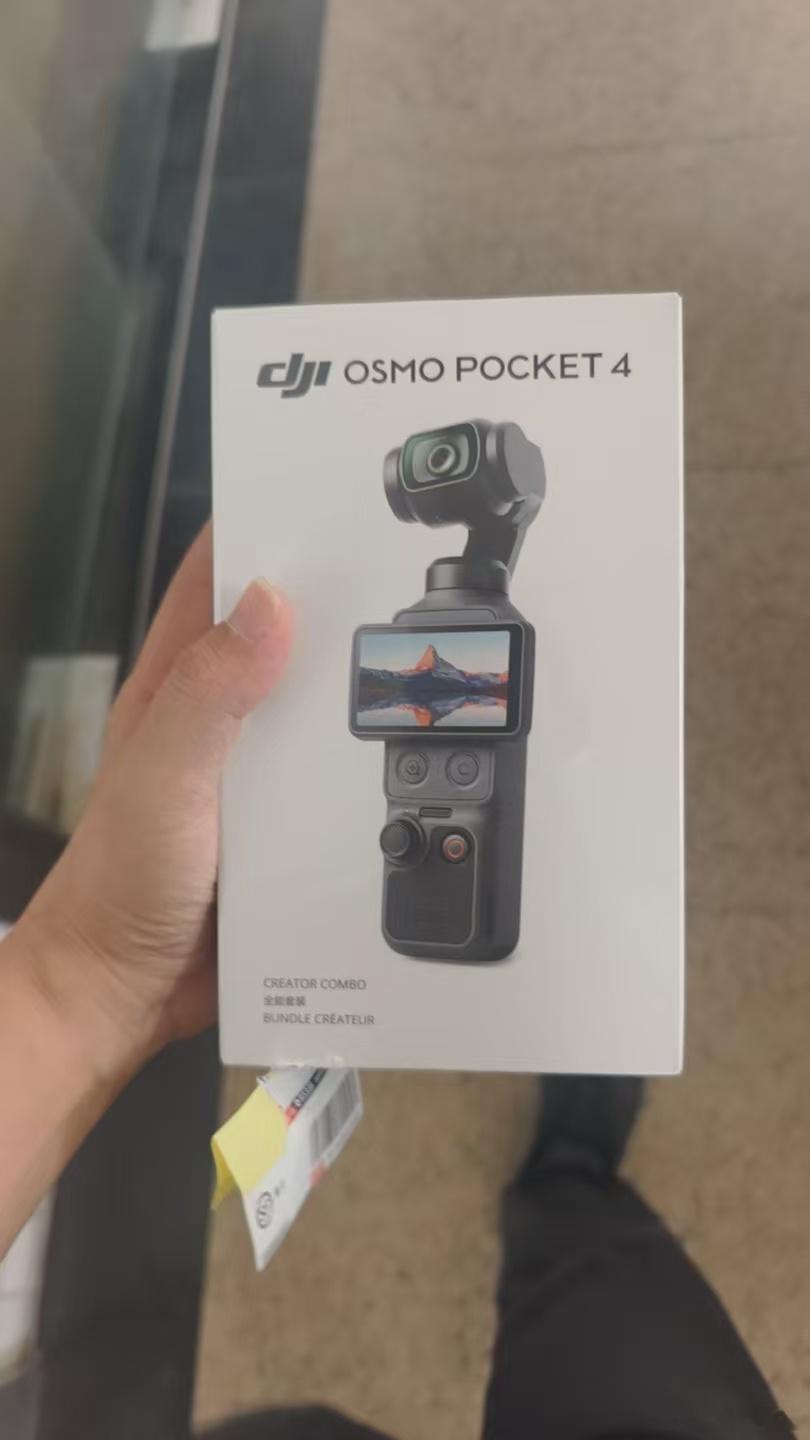 我应该不是最后一个拿到pocket4的汽车媒体吧 
