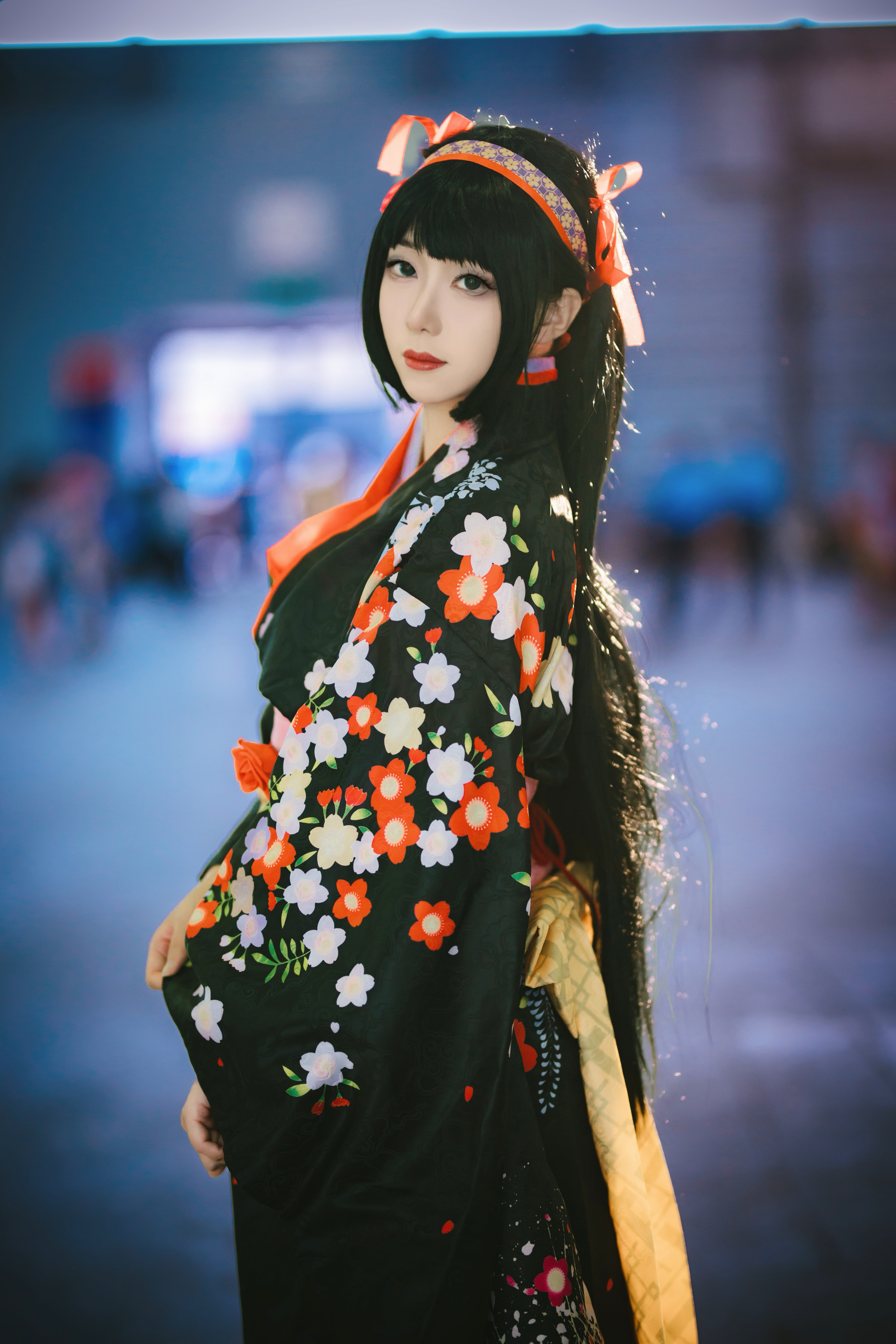 #COS[超话]# 2023chinajoy四天场照角色 莲华出处 美少女万华镜