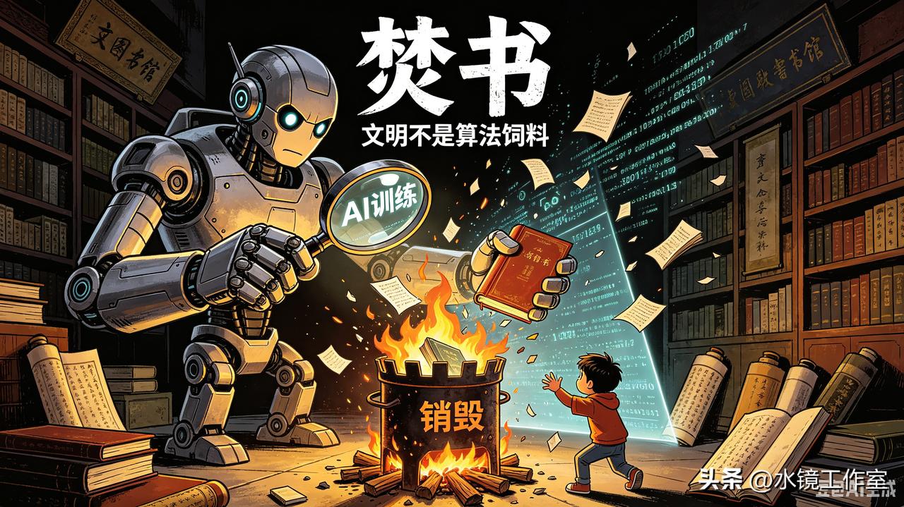 焚书！多家AI公司疯狂扫货旧书，扫描录入后直接销毁📚
 
近日媒体曝光，多家头