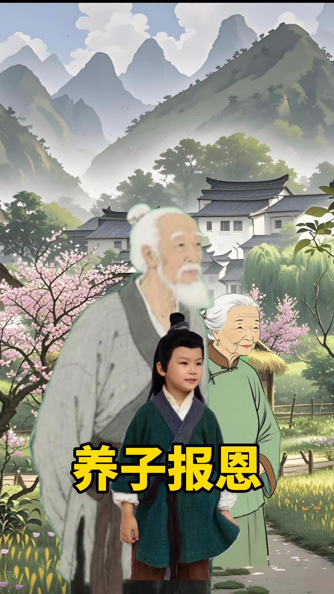 民间故事•全集