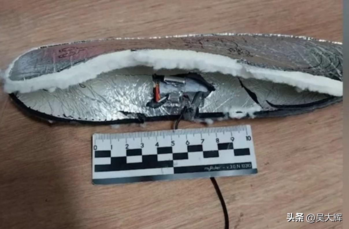 据《福布斯》报道，乌克兰以人道主义物资为掩护，向前线俄军输送暗藏爆炸物的保暖鞋垫