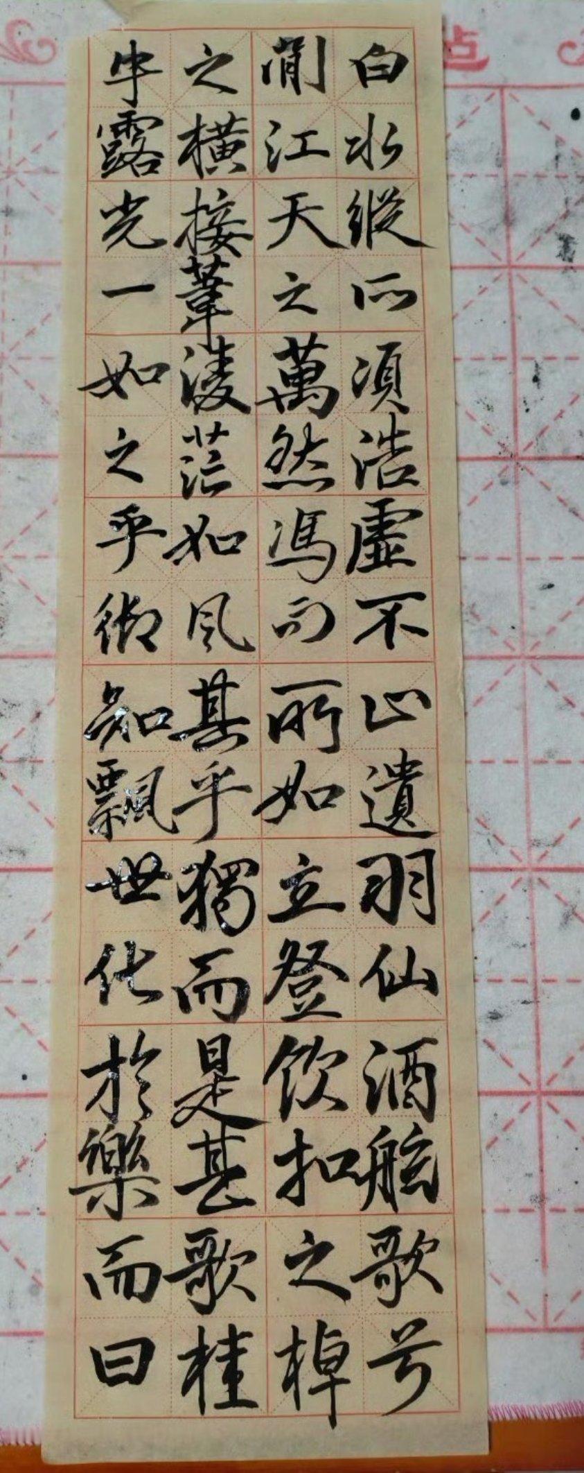 我的日常，画画练字看熙熙，好开心地过着很平淡的生活 