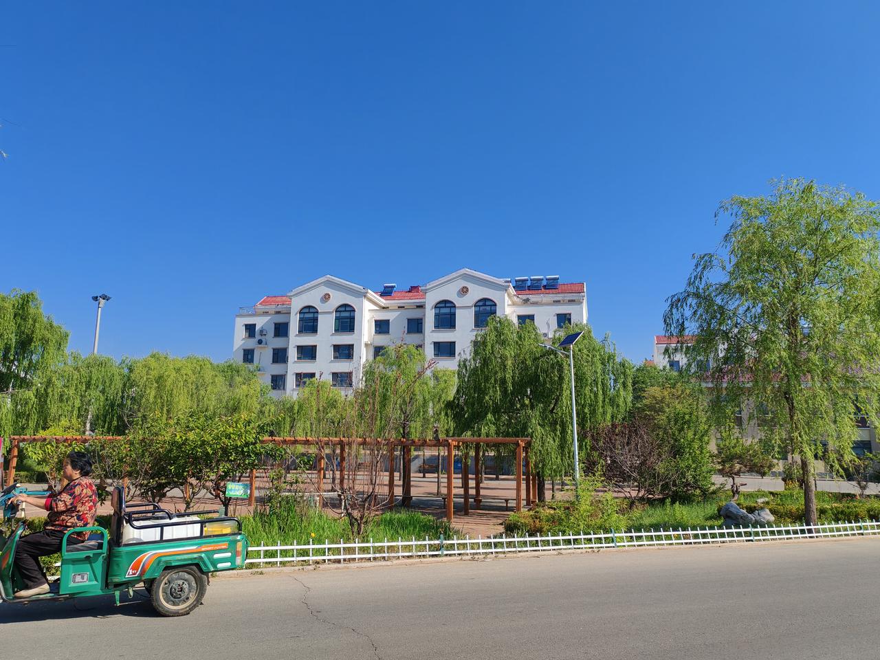 分享下你拍的乡村美景照片我的村庄有多美