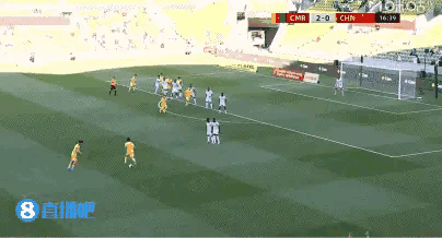 中国男足超级新星王钰栋的脚下技术真是太粗糙了！在今天进行的中国男足和喀麦隆男足的