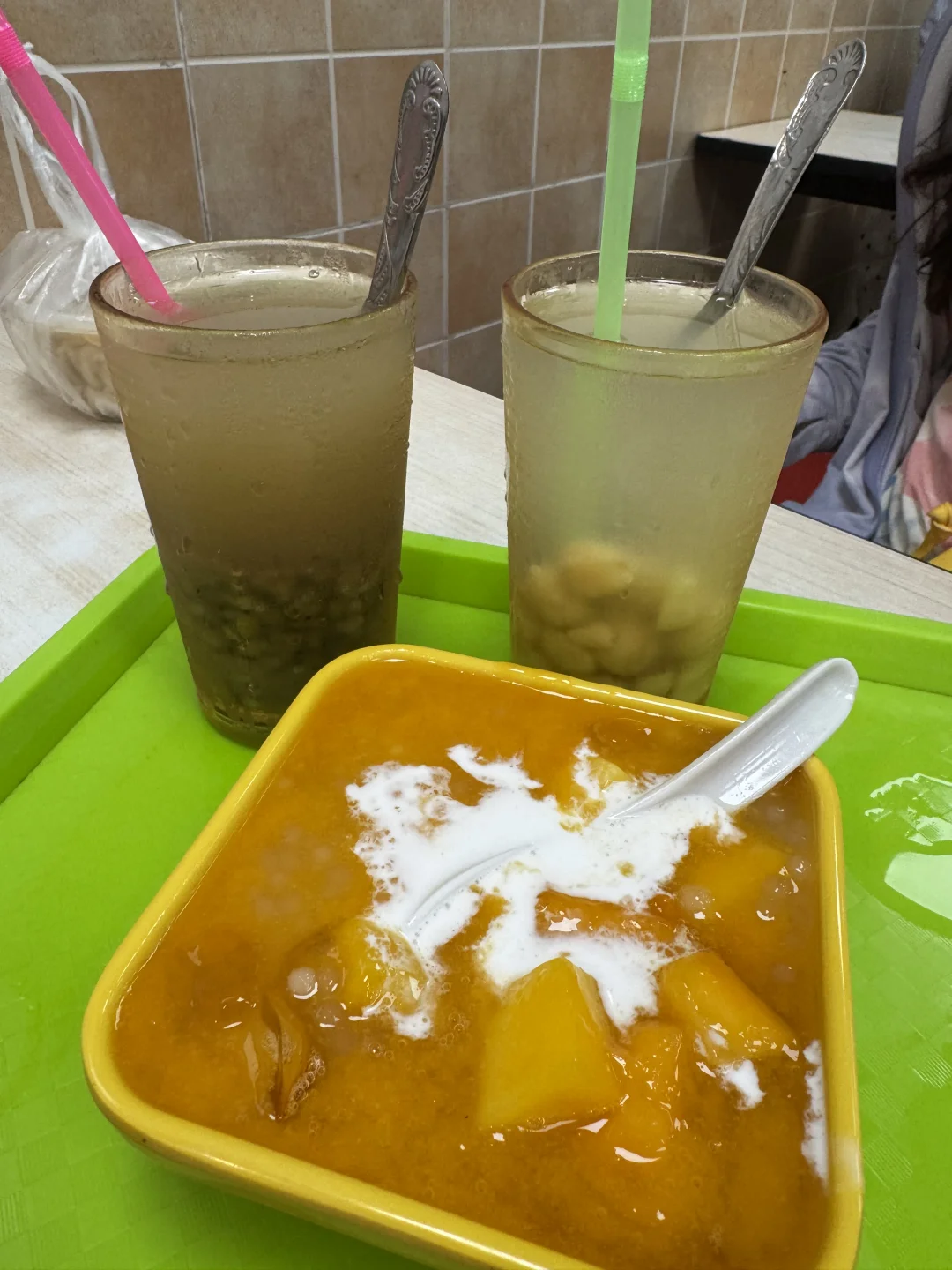 一天两遍糖水，有点任性了