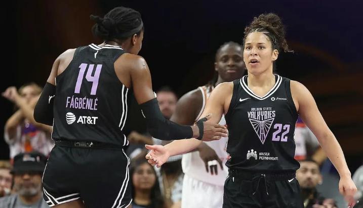 WNBA：女武神VS王牌 主客互换，女武神再遭屠杀？女武神想要复刻首回合的压倒性