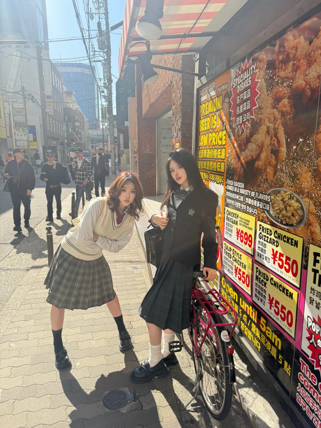 我在大阪就这么美萌🇯🇵