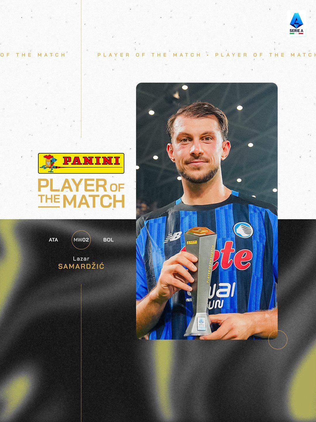 📸 意甲[超话] 第2轮各场比赛的Panini全场最佳：莱切 0-4 罗马：马