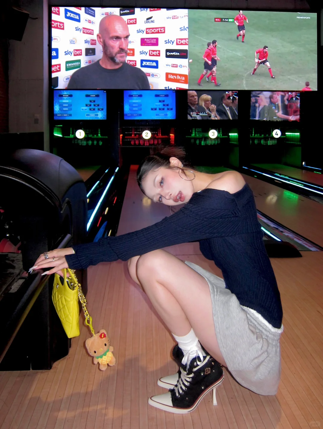 bowling night 🎳🛳️