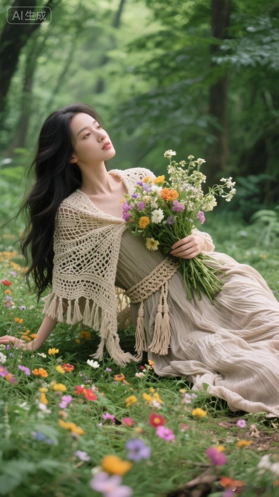 在花海中，与自然共舞，感受生命的美好。