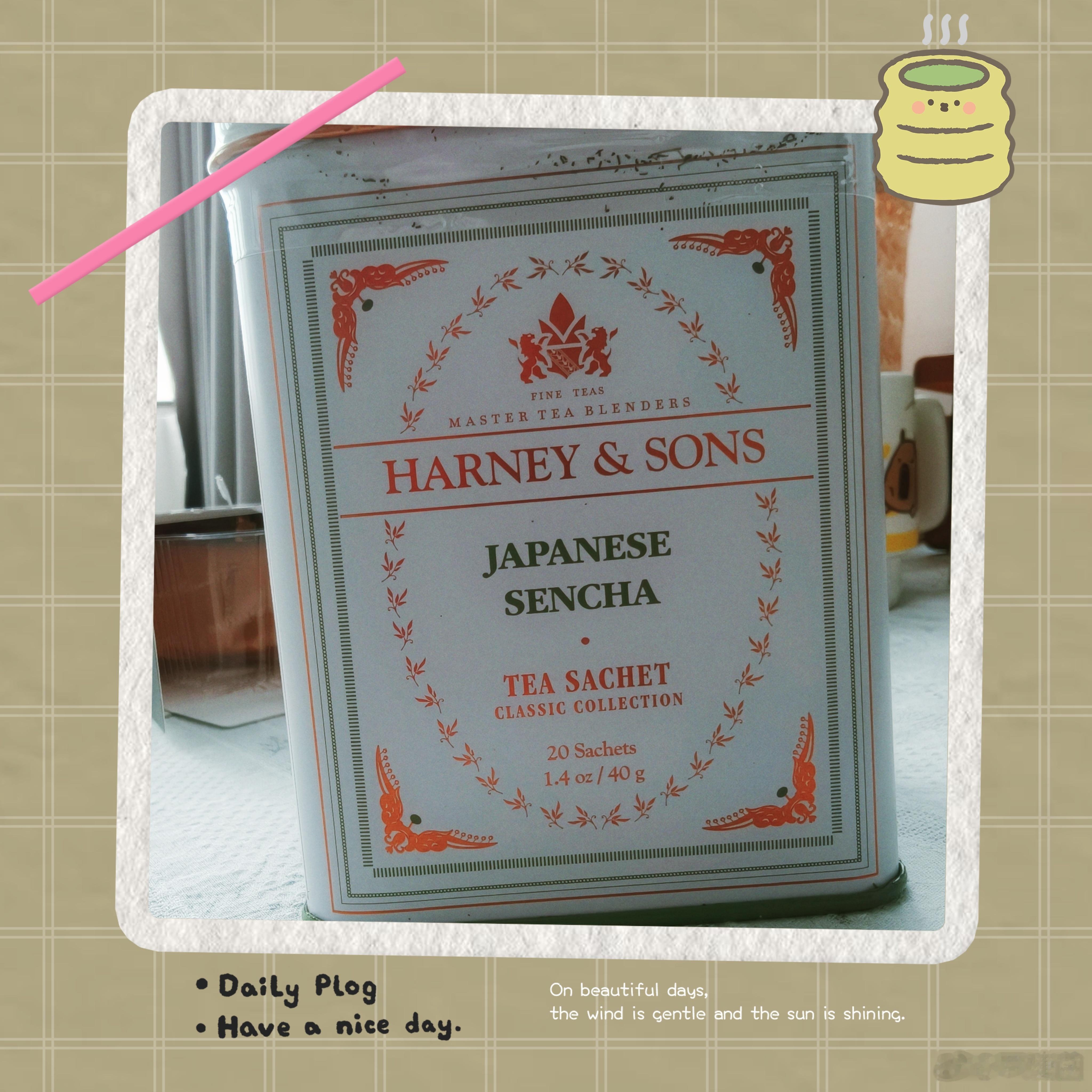(´▽`ʃ♡ƪ)买了宅总爱喝的煎绿茶尝尝🍵 
