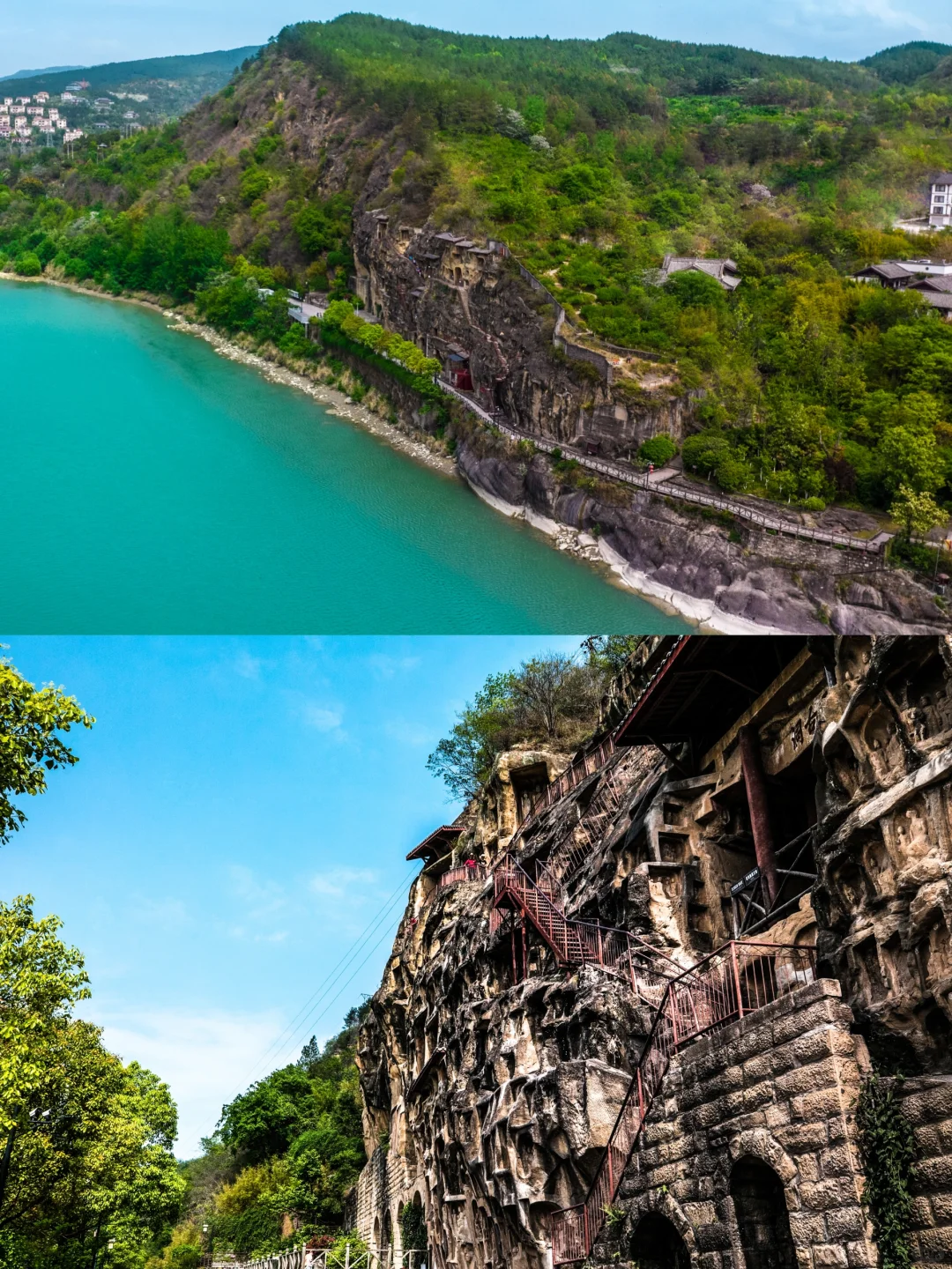 一眼万年，打卡皇泽寺与千佛寺国风之美