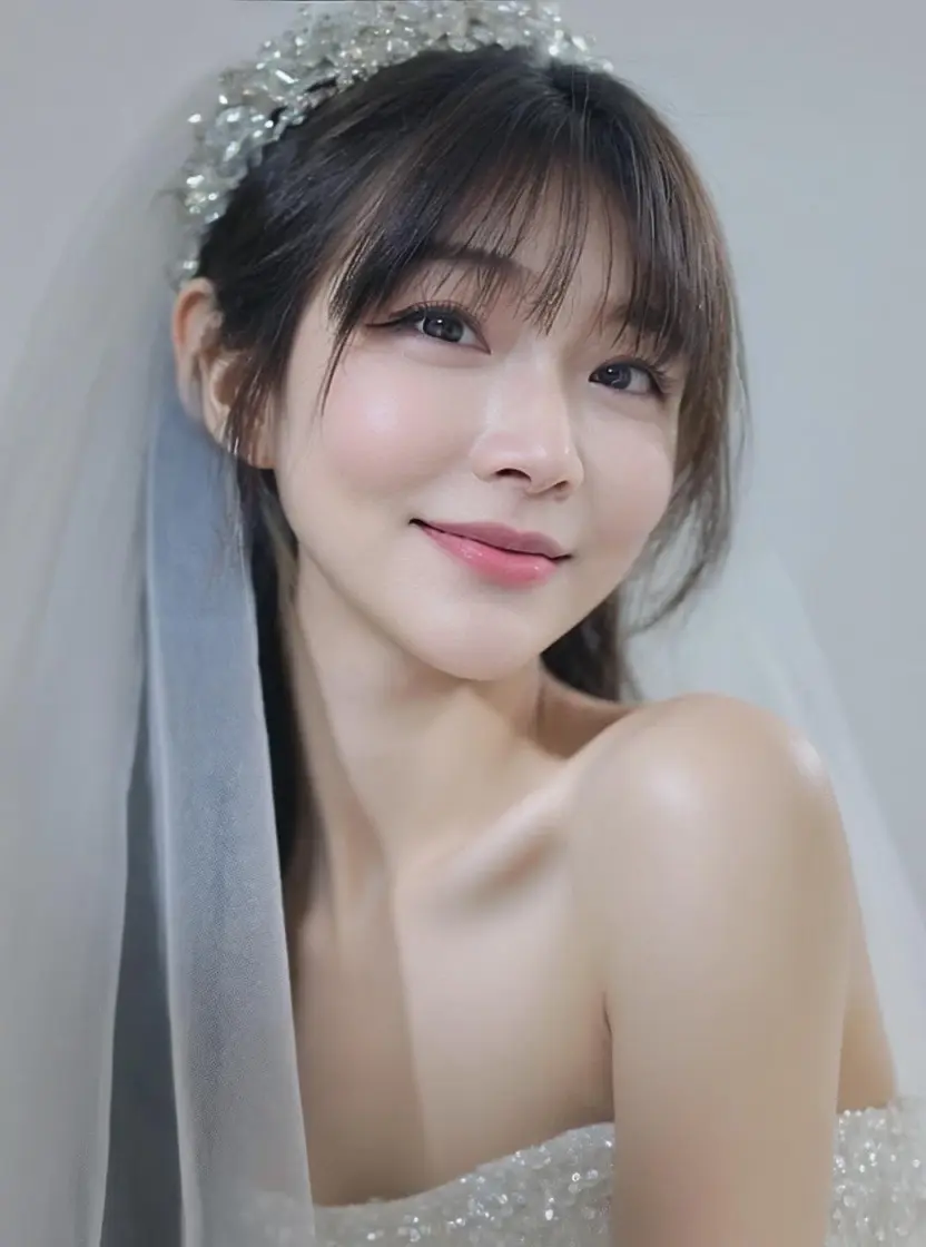 AI珠纱写真照