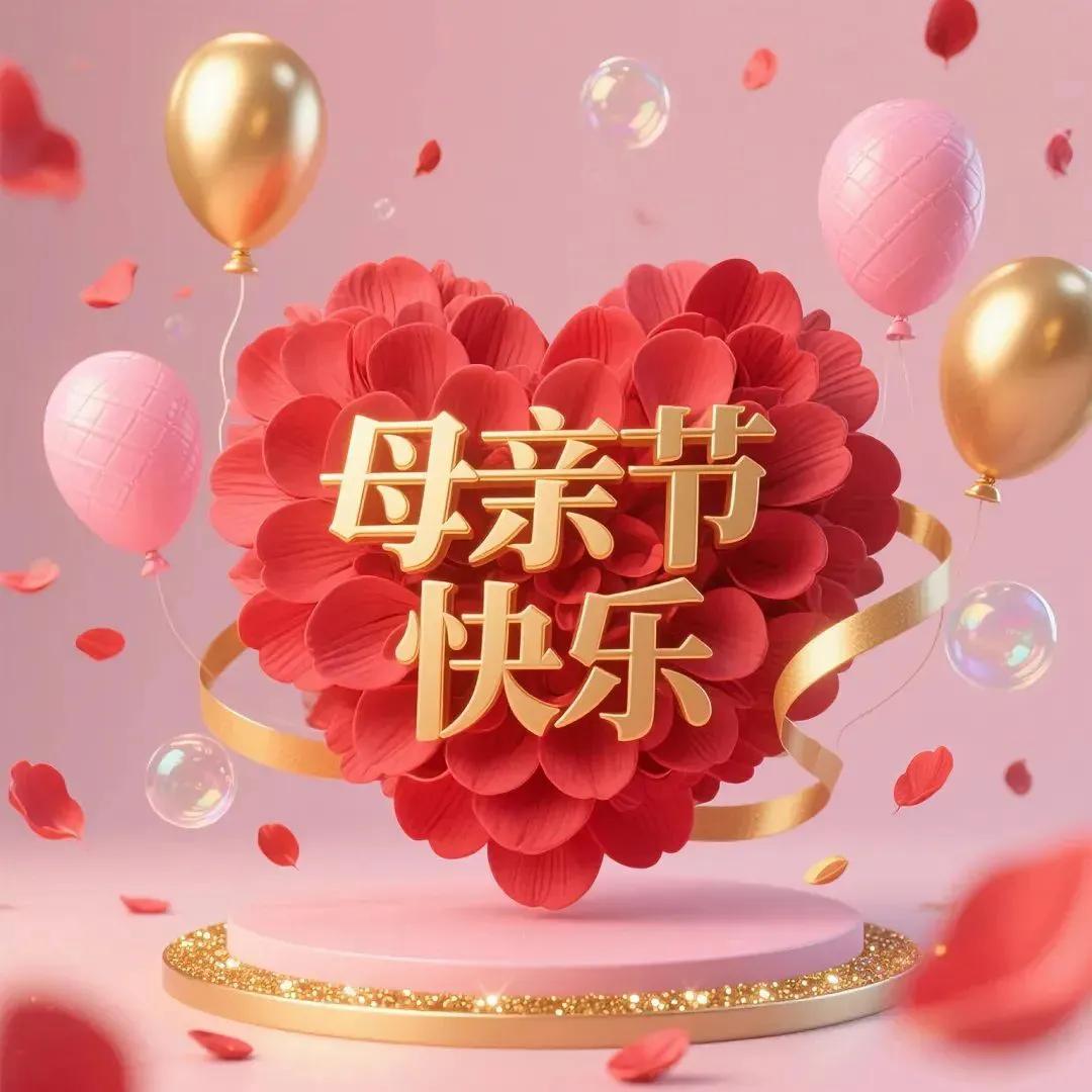 母亲节快乐
