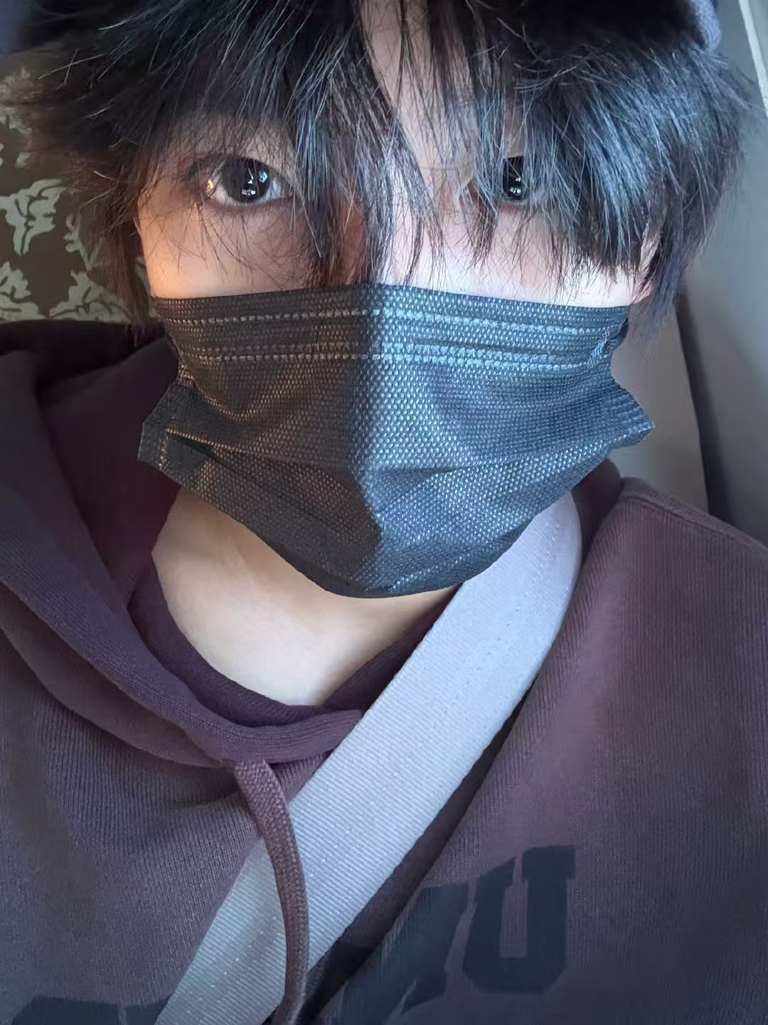 穆祉丞剪发了穆祉丞狼尾剪了 ！ 穆祉丞狼尾剪了！ ​​​