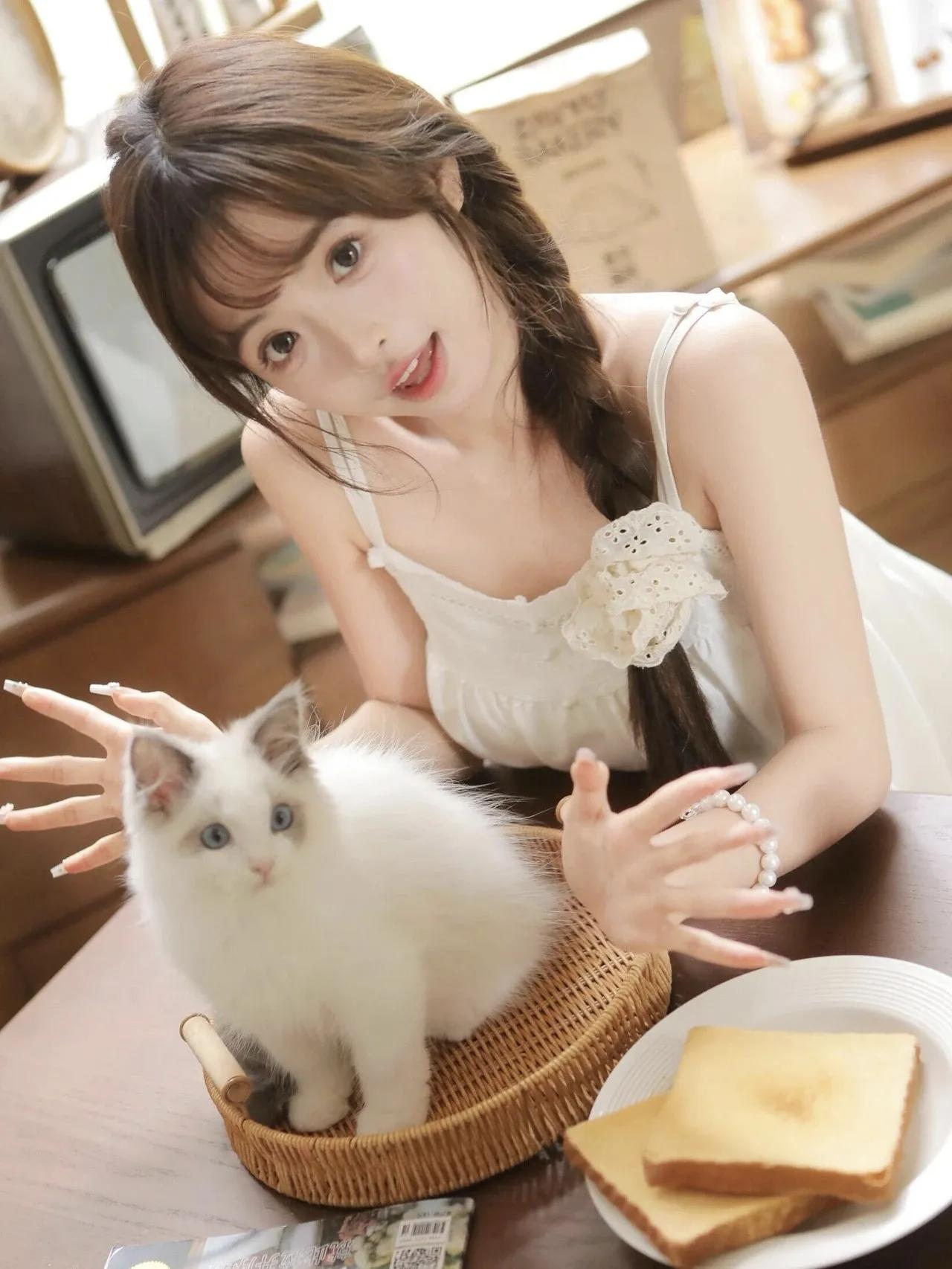 分享唯美的美照猫是不是特别可爱美女究竟能有多美 你们喜欢什么类型的美女