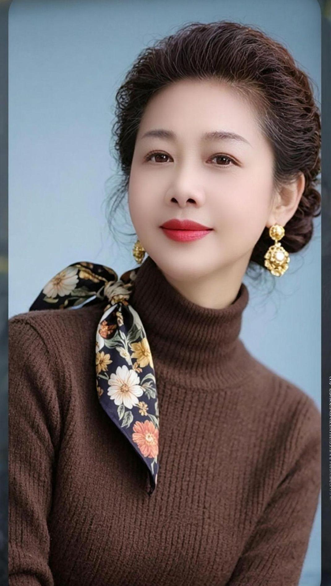 AI丝巾肖像 抖音ai创作