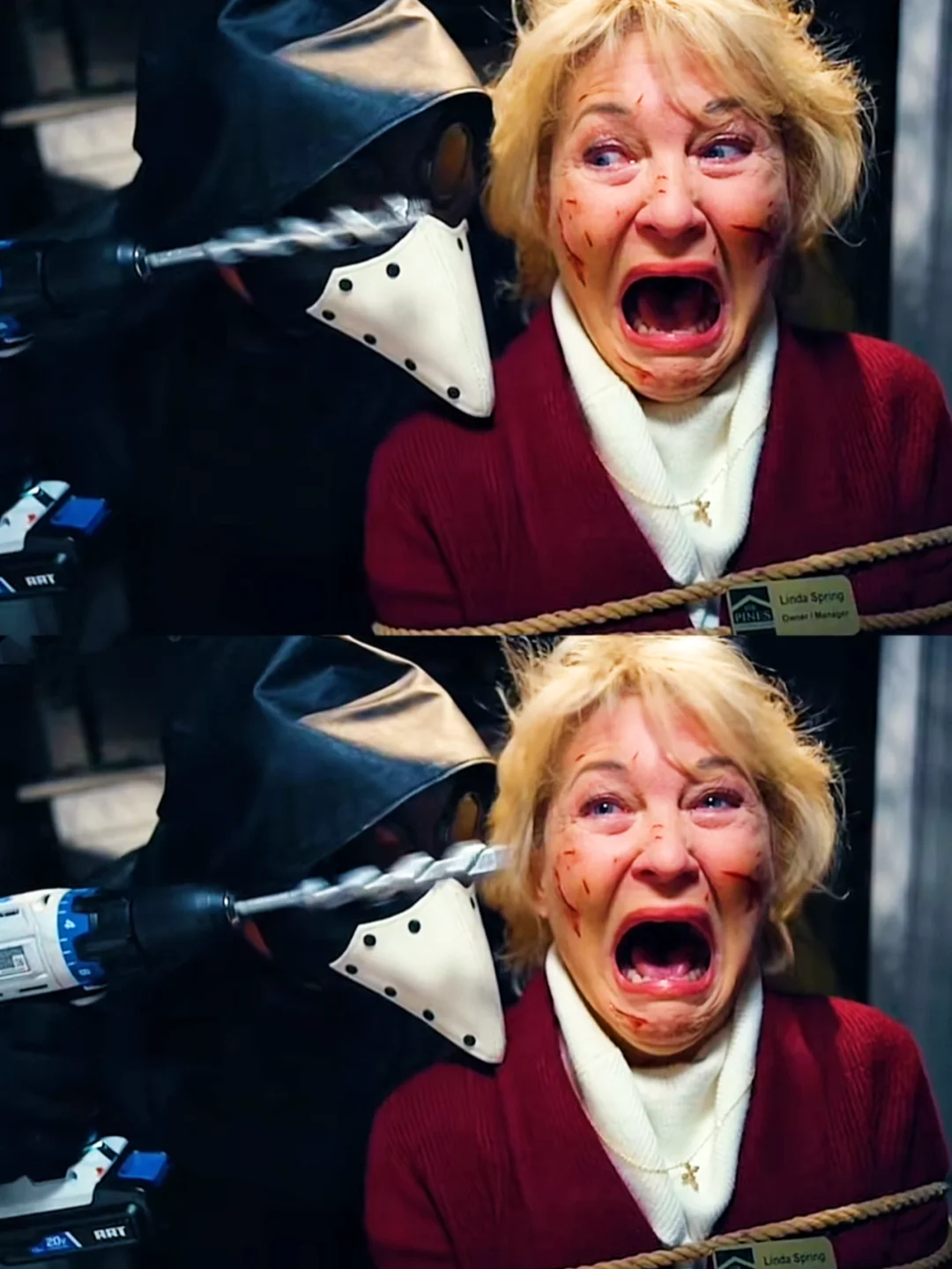 惊悚升级❗️四个精神病的大尺度猎鲨之旅