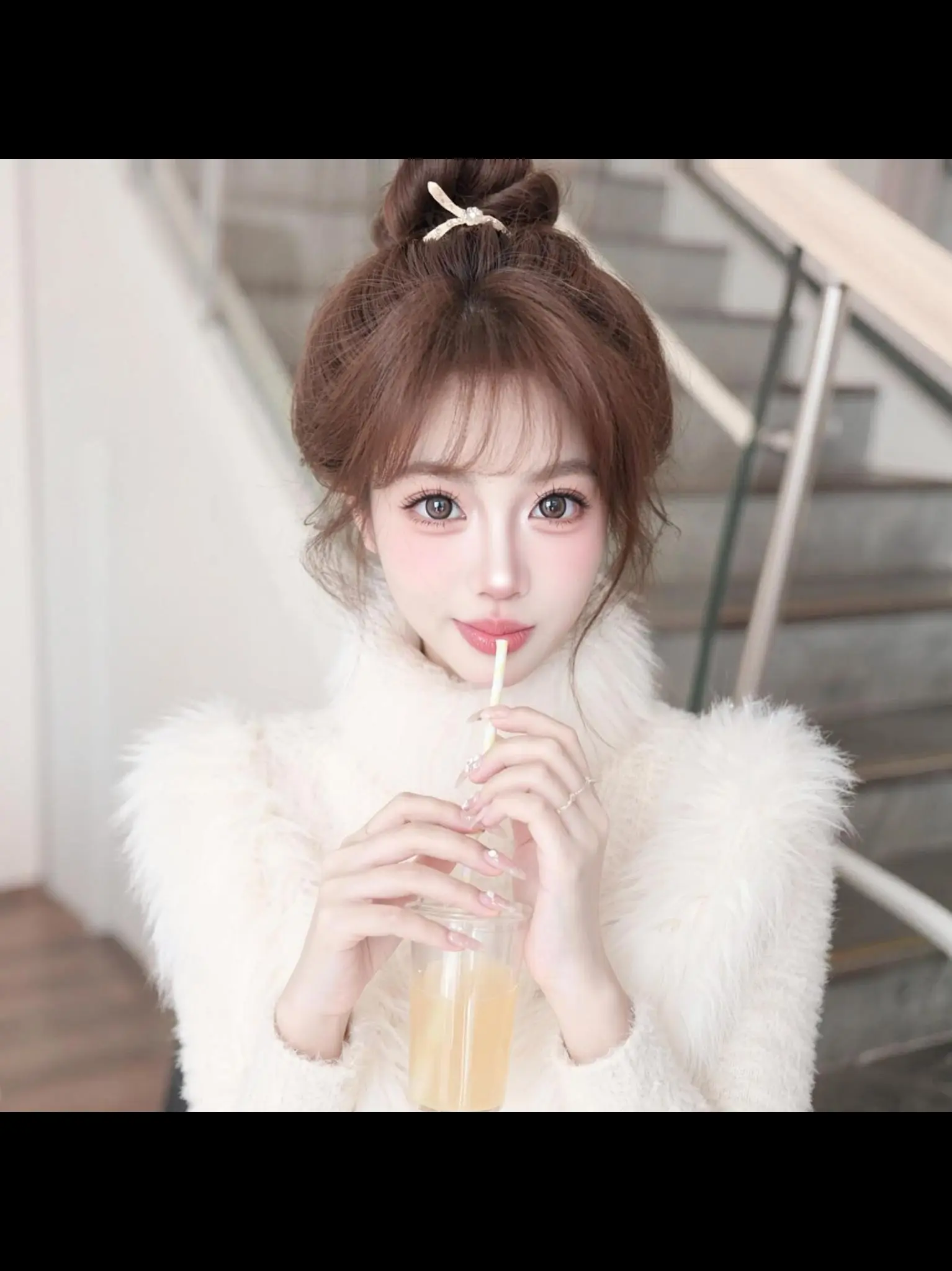 AI冬日甜美自拍 随变ai随便玩 新鲜出炉