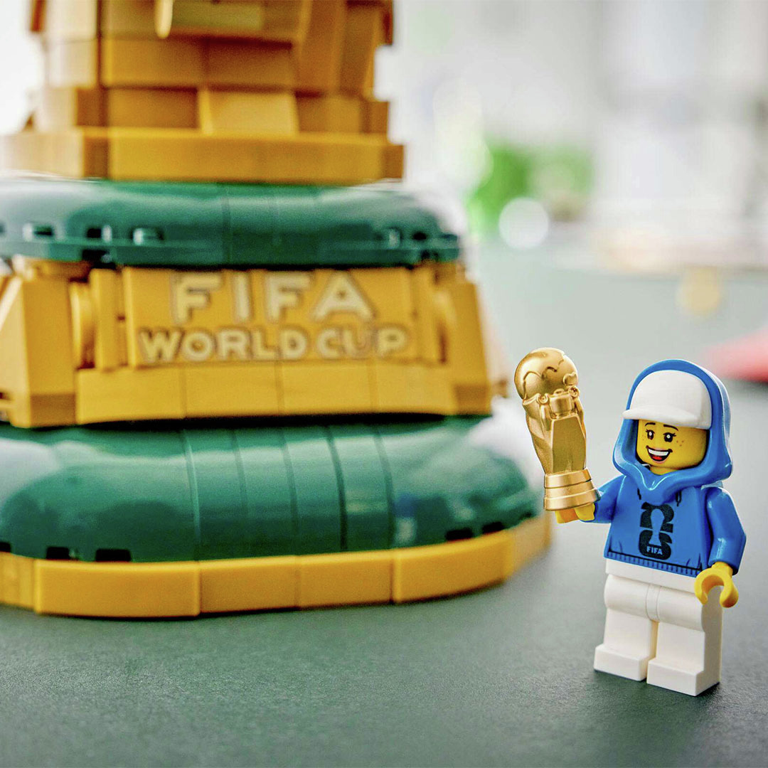 乐高大力神杯&足球世界杯乐高
