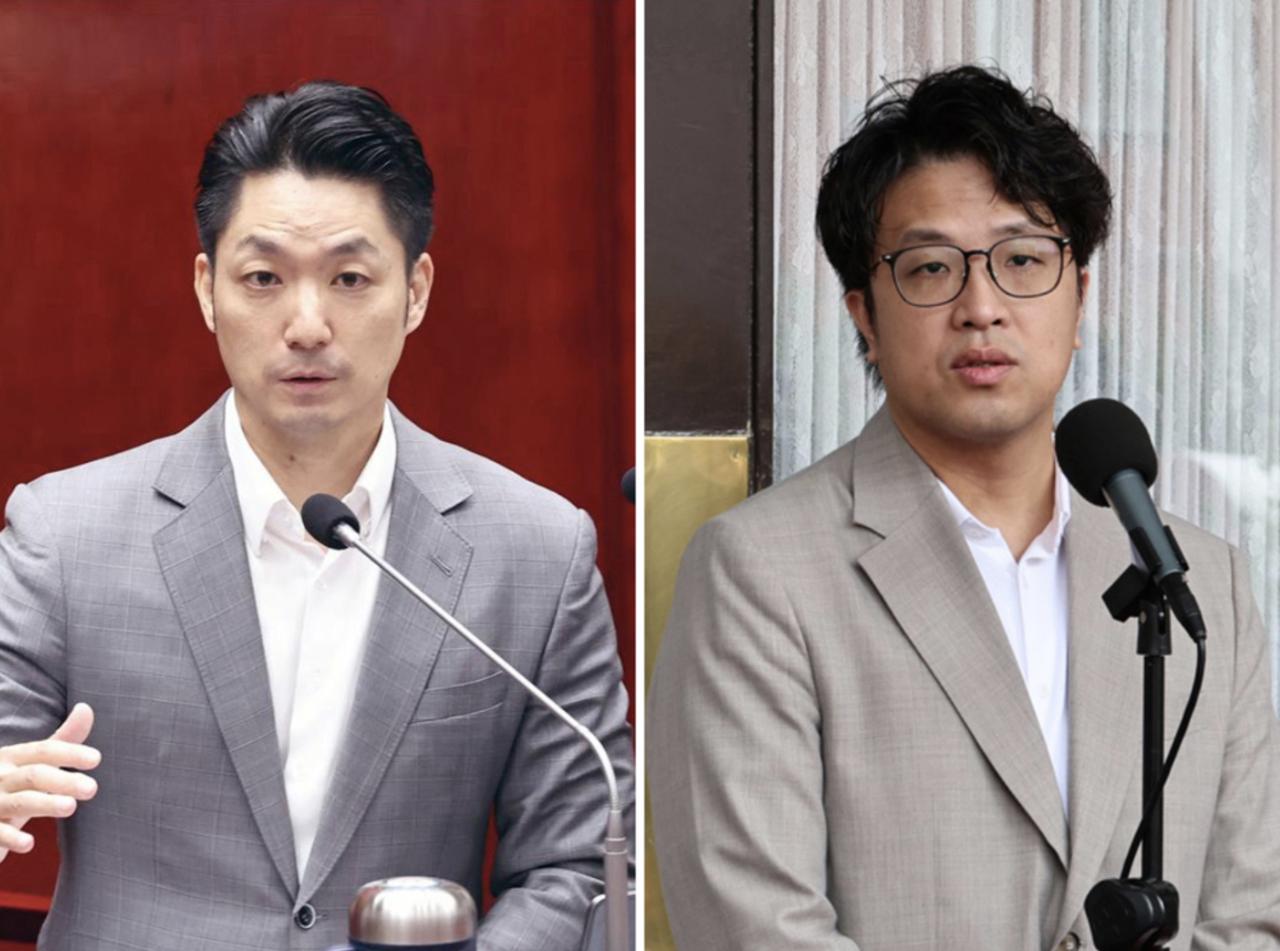 偏绿的士林都输？蒋万安街头民调胜沈伯洋

台北市长选战正打得火热。民进党参选人沈