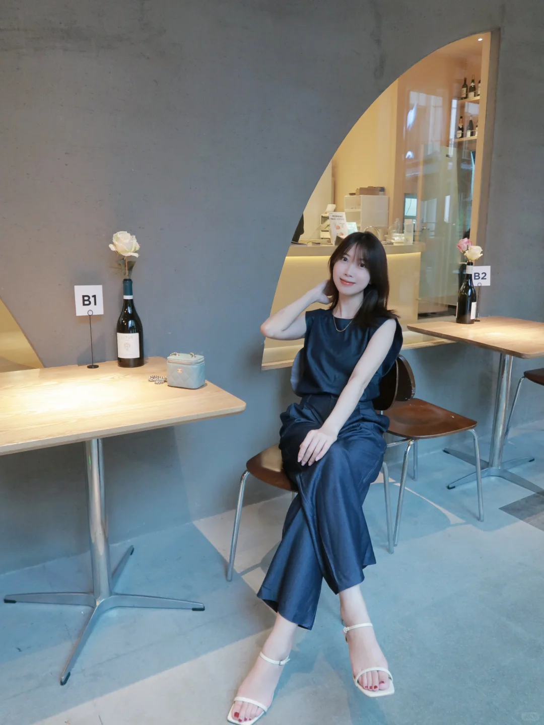简约通勤 不费力思考look🪐